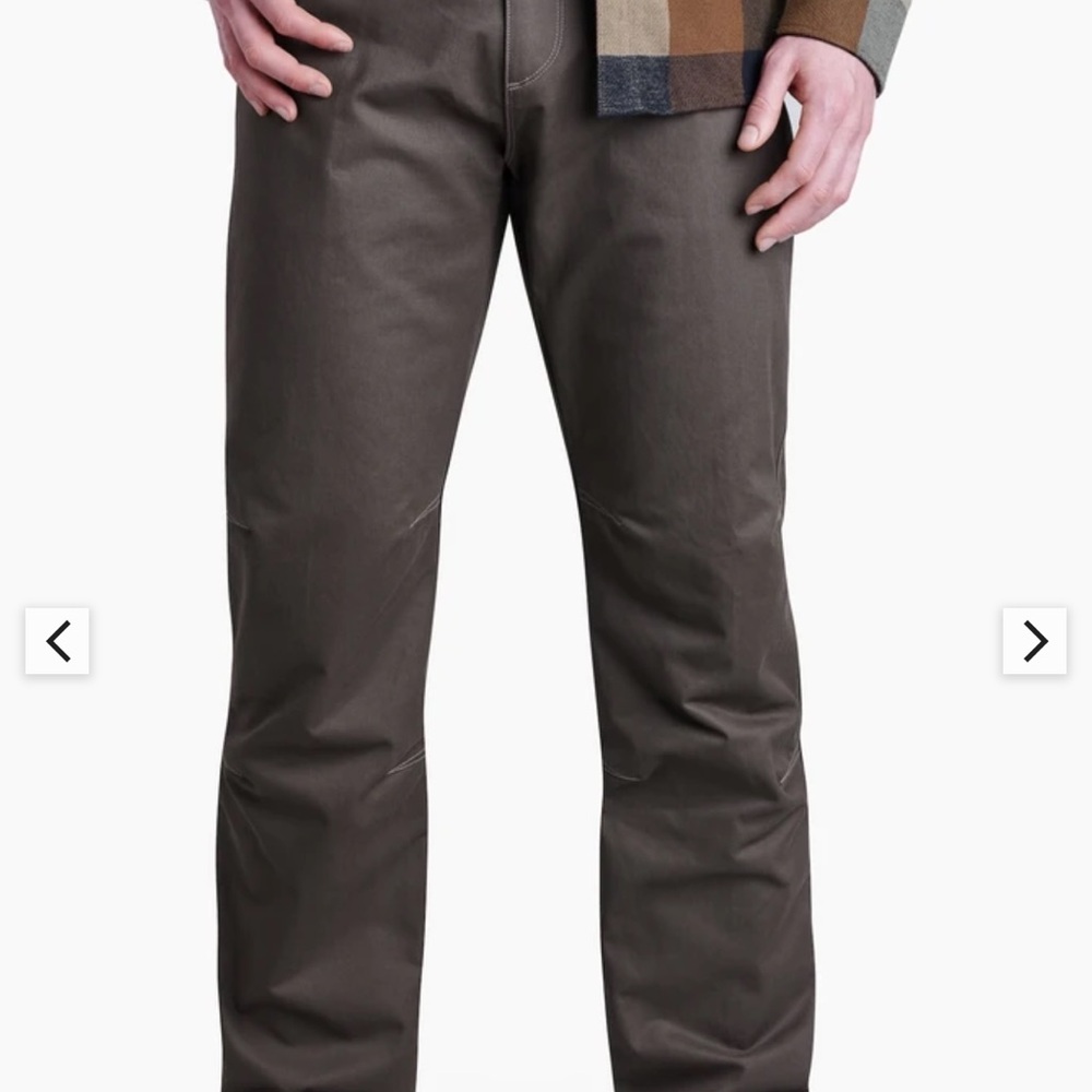 Kuhl Ryder Pants Vintage Patinadye Hiking Pants